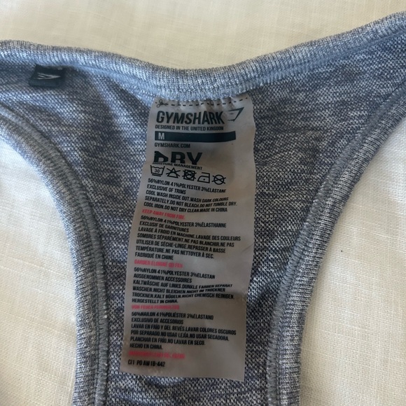 Gymshark Dry navy set - Picture 3 of 6